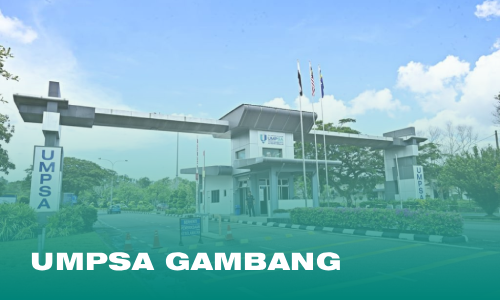 umpsa-gambang